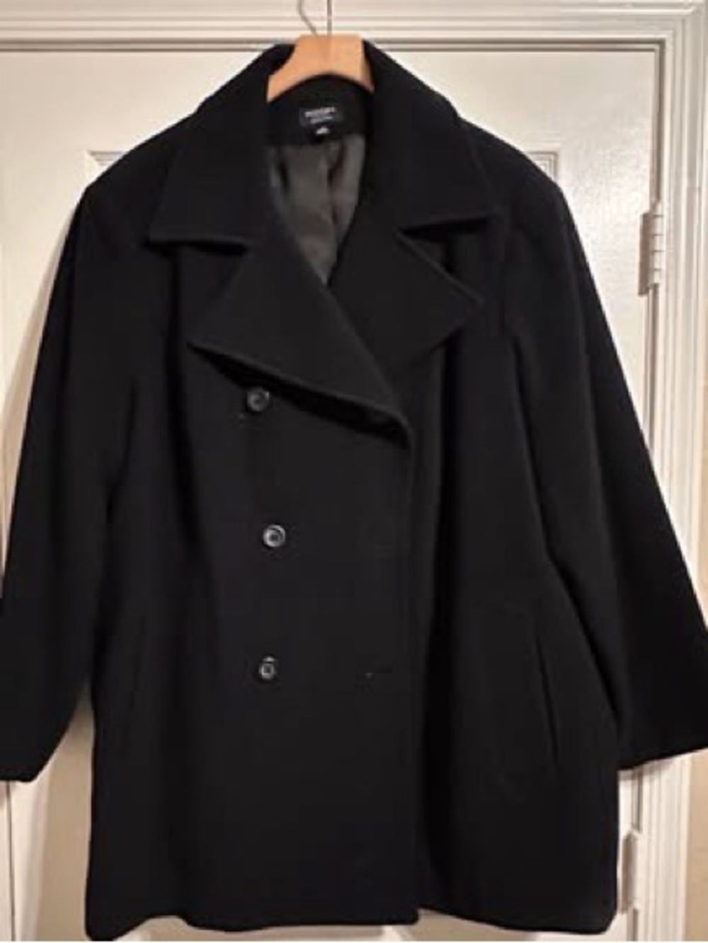 Women's Sonoma Wool Coat Size 3X